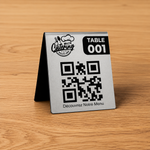 Plaque QR Code Adhésive Ronde